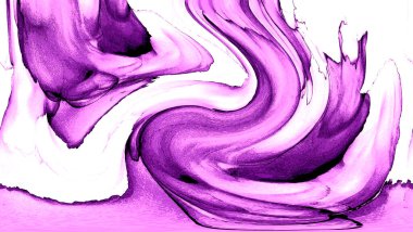 Alkol mürekkebi ve renkli soyut modern resim arka planıyla yapılmış yüksek kalite modern soyut resim..