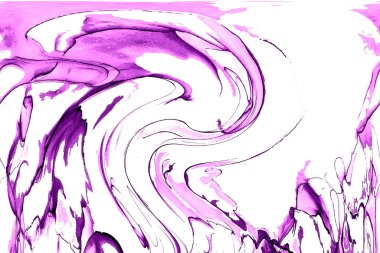 Alkol mürekkebi ve renkli soyut modern resim arka planıyla yapılmış yüksek kalite modern soyut resim..