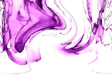 Alkol mürekkebi ve renkli soyut modern resim arka planıyla yapılmış yüksek kalite modern soyut resim..