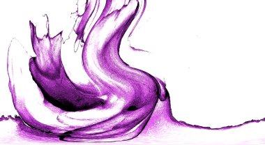 Alkol mürekkebi ve renkli soyut modern resim arka planıyla yapılmış yüksek kalite modern soyut resim..