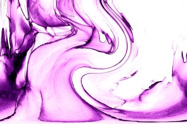 Alkol mürekkebi ve renkli soyut modern resim arka planıyla yapılmış yüksek kalite modern soyut resim..