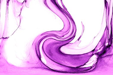 Alkol mürekkebi ve renkli soyut modern resim arka planıyla yapılmış yüksek kalite modern soyut resim..