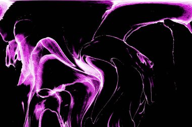 Alkol mürekkebi ve renkli soyut modern resim arka planıyla yapılmış yüksek kalite modern soyut resim..