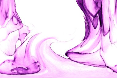 Alkol mürekkebi ve renkli soyut modern resim arka planıyla yapılmış yüksek kalite modern soyut resim..