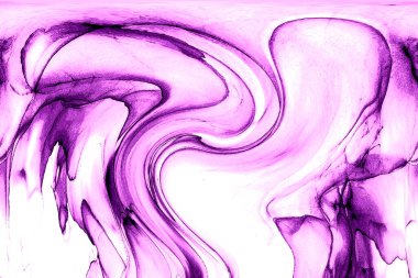 Alkol mürekkebi ve renkli soyut modern resim arka planıyla yapılmış yüksek kalite modern soyut resim..