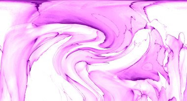 Alkol mürekkebi ve renkli soyut modern resim arka planıyla yapılmış yüksek kalite modern soyut resim..