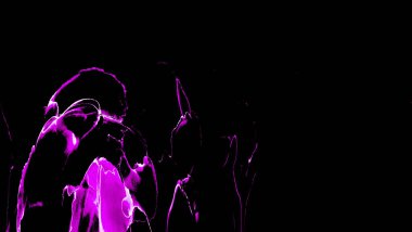 Alkol mürekkebi ve renkli soyut modern resim arka planıyla yapılmış yüksek kalite modern soyut resim..