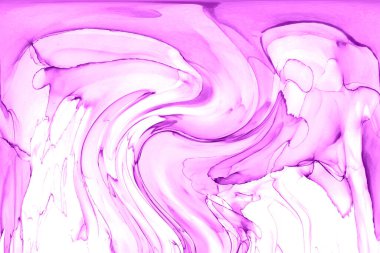 Alkol mürekkebi ve renkli soyut modern resim arka planıyla yapılmış yüksek kalite modern soyut resim..