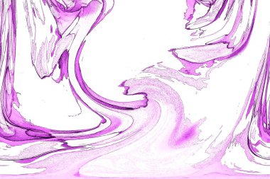 Alkol mürekkebi ve renkli soyut modern resim arka planıyla yapılmış yüksek kalite modern soyut resim..