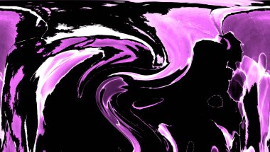 Alkol mürekkebi ve renkli soyut modern resim arka planıyla yapılmış yüksek kalite modern soyut resim..