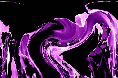 Alkol mürekkebi ve renkli soyut modern resim arka planıyla yapılmış yüksek kalite modern soyut resim..