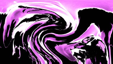 Alkol mürekkebi ve renkli soyut modern resim arka planıyla yapılmış yüksek kalite modern soyut resim..