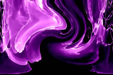 Alkol mürekkebi ve renkli soyut modern resim arka planıyla yapılmış yüksek kalite modern soyut resim..