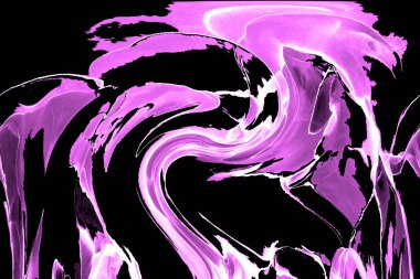 Alkol mürekkebi ve renkli soyut modern resim arka planıyla yapılmış yüksek kalite modern soyut resim..