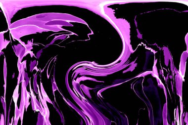 Alkol mürekkebi ve renkli soyut modern resim arka planıyla yapılmış yüksek kalite modern soyut resim..