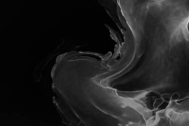 Alkol mürekkebinin sunduğu yüksek kaliteli akış sanatı tasarımcıya modern bir soyut arkaplan sağlar..