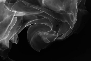 Alkol mürekkebinin sunduğu yüksek kaliteli akış sanatı tasarımcıya modern bir soyut arkaplan sağlar..