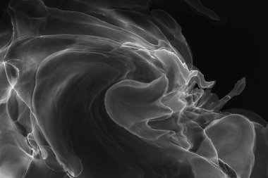 Alkol mürekkebinin sunduğu yüksek kaliteli akış sanatı tasarımcıya modern bir soyut arkaplan sağlar..