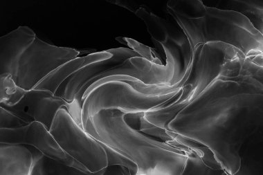 Alkol mürekkebinin sunduğu yüksek kaliteli akış sanatı tasarımcıya modern bir soyut arkaplan sağlar..