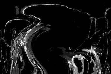 Alkol mürekkebinin sunduğu yüksek kaliteli akış sanatı tasarımcıya modern bir soyut arkaplan sağlar..