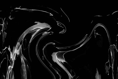 Alkol mürekkebinin sunduğu yüksek kaliteli akış sanatı tasarımcıya modern bir soyut arkaplan sağlar..