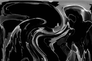 Alkol mürekkebinin sunduğu yüksek kaliteli akış sanatı tasarımcıya modern bir soyut arkaplan sağlar..