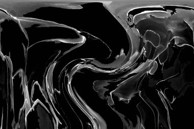 Alkol mürekkebinin sunduğu yüksek kaliteli akış sanatı tasarımcıya modern bir soyut arkaplan sağlar..