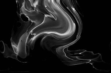 Alkol mürekkebinin sunduğu yüksek kaliteli akış sanatı tasarımcıya modern bir soyut arkaplan sağlar..