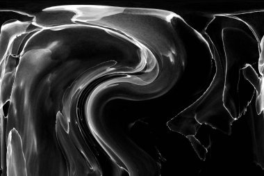 Alkol mürekkebinin sunduğu yüksek kaliteli akış sanatı tasarımcıya modern bir soyut arkaplan sağlar..