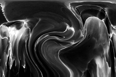 Alkol mürekkebinin sunduğu yüksek kaliteli akış sanatı tasarımcıya modern bir soyut arkaplan sağlar..