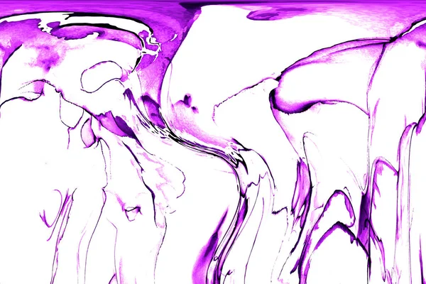 Alkol mürekkebi ve renkli soyut modern resim arka planıyla yapılmış yüksek kalite modern soyut resim..