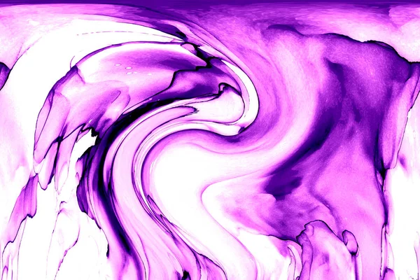 Alkol mürekkebi ve renkli soyut modern resim arka planıyla yapılmış yüksek kalite modern soyut resim..