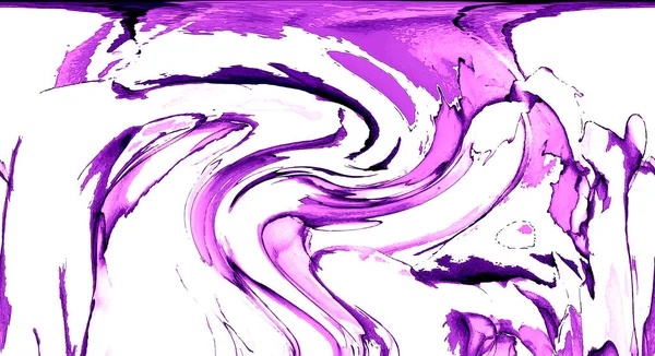 Pintura Abstrata Moderna Alta Qualidade Renderizada Com Tinta Alcoólica Fundo — Fotografia de Stock