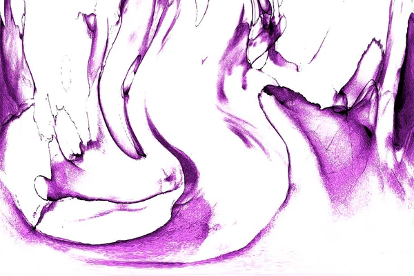 Alkol mürekkebi ve renkli soyut modern resim arka planıyla yapılmış yüksek kalite modern soyut resim..