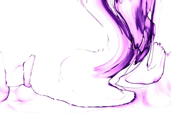 Alkol mürekkebi ve renkli soyut modern resim arka planıyla yapılmış yüksek kalite modern soyut resim..