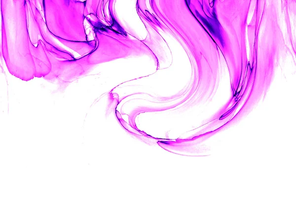 Alkol mürekkebi ve renkli soyut modern resim arka planıyla yapılmış yüksek kalite modern soyut resim..