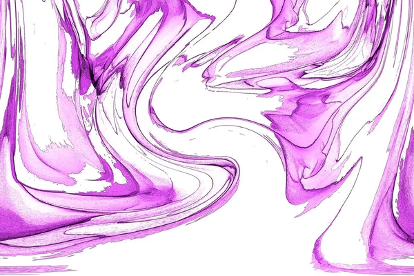 Alkol mürekkebi ve renkli soyut modern resim arka planıyla yapılmış yüksek kalite modern soyut resim..