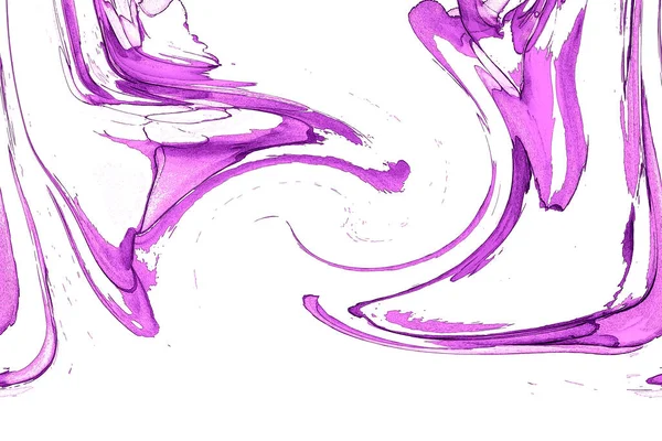 Alkol mürekkebi ve renkli soyut modern resim arka planıyla yapılmış yüksek kalite modern soyut resim..