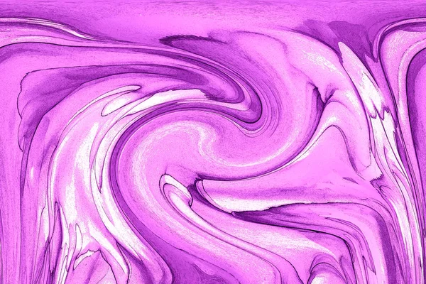 Pintura Abstracta Moderna Alta Calidad Renderizada Con Tinta Alcohol Colorido —  Fotos de Stock