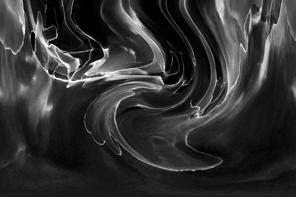 Alkol mürekkebinin sunduğu yüksek kaliteli akış sanatı tasarımcıya modern bir soyut arkaplan sağlar..