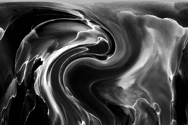 Alkol mürekkebinin sunduğu yüksek kaliteli akış sanatı tasarımcıya modern bir soyut arkaplan sağlar..