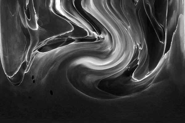 Alkol mürekkebinin sunduğu yüksek kaliteli akış sanatı tasarımcıya modern bir soyut arkaplan sağlar..