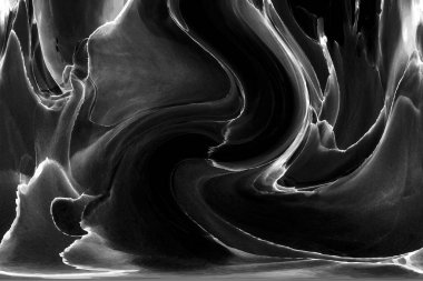 Alkol mürekkebinin sunduğu yüksek kaliteli akış sanatı tasarımcıya modern bir soyut arkaplan sağlar..