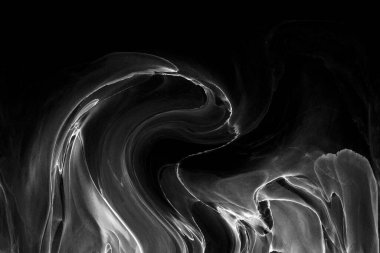 Alkol mürekkebinin sunduğu yüksek kaliteli akış sanatı tasarımcıya modern bir soyut arkaplan sağlar..