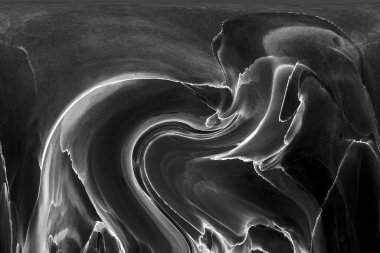 Alkol mürekkebinin sunduğu yüksek kaliteli akış sanatı tasarımcıya modern bir soyut arkaplan sağlar..