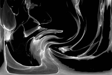 Alkol mürekkebinin sunduğu yüksek kaliteli akış sanatı tasarımcıya modern bir soyut arkaplan sağlar..