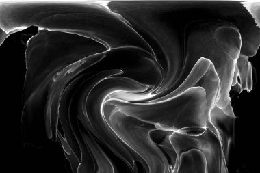 Alkol mürekkebinin sunduğu yüksek kaliteli akış sanatı tasarımcıya modern bir soyut arkaplan sağlar..