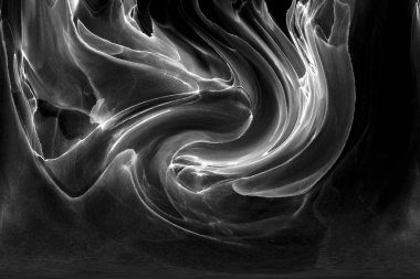 Alkol mürekkebinin sunduğu yüksek kaliteli akış sanatı tasarımcıya modern bir soyut arkaplan sağlar..