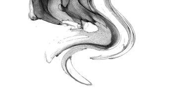 Alkol mürekkebinin sunduğu yüksek kaliteli akış sanatı tasarımcıya modern bir soyut arkaplan sağlar..