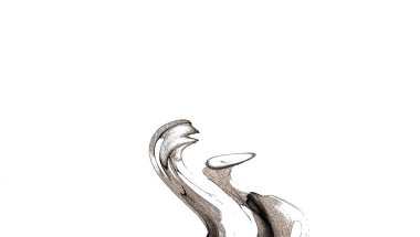 Alkol mürekkebinin sunduğu yüksek kaliteli akış sanatı tasarımcıya modern bir soyut arkaplan sağlar..